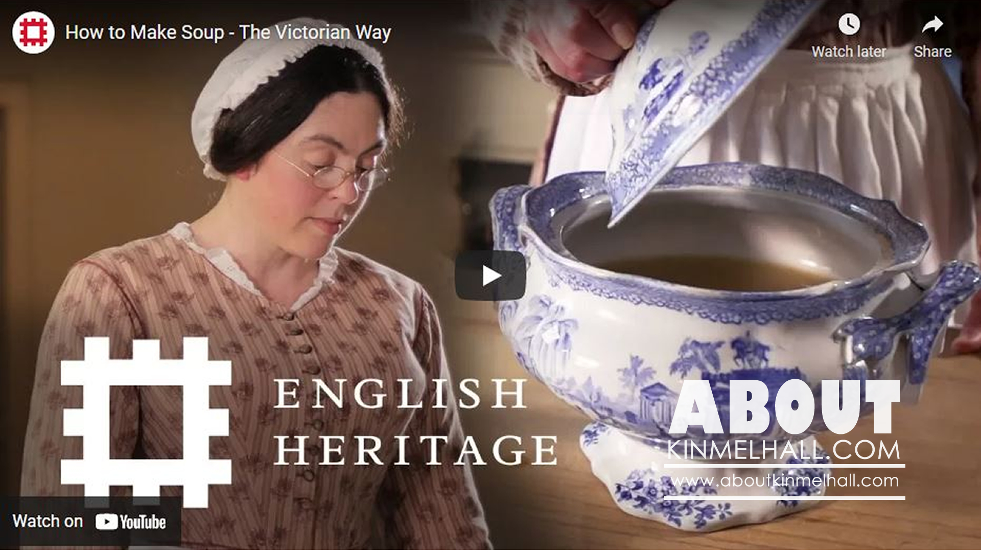 Education Resources - Victorian Cookery Session 4 by English Heritage