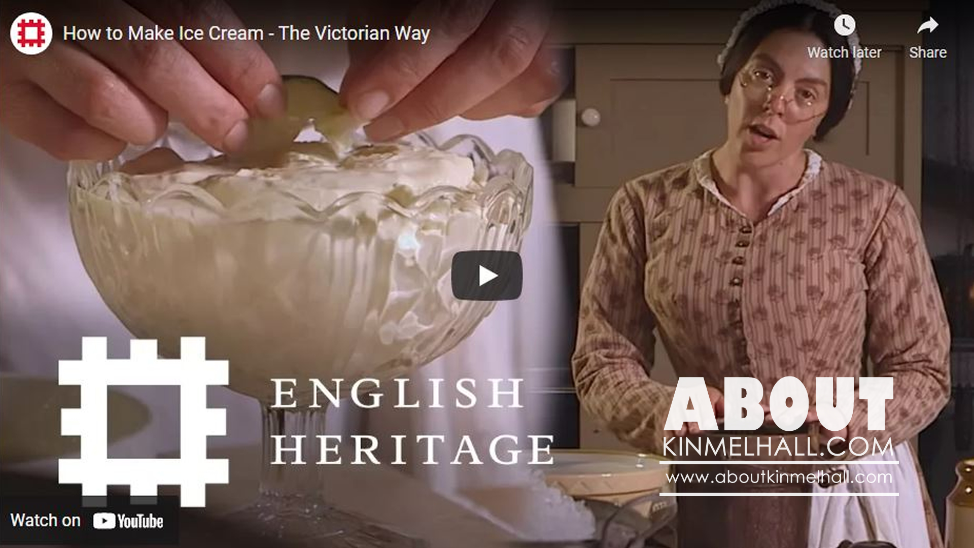Education Resources - Victorian Cookery Session 9 by English Heritage