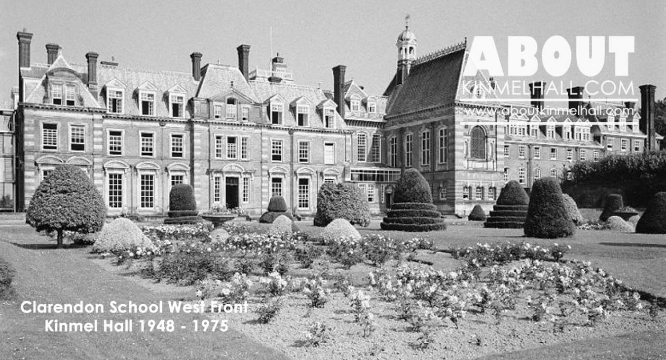Clarendon School for Girls 1948-1975 West Front