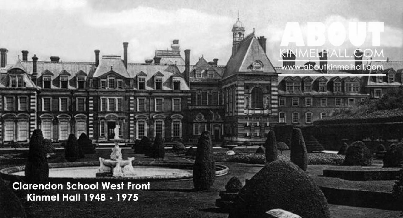 Clarendon School for Girls 1948-1975 West Front