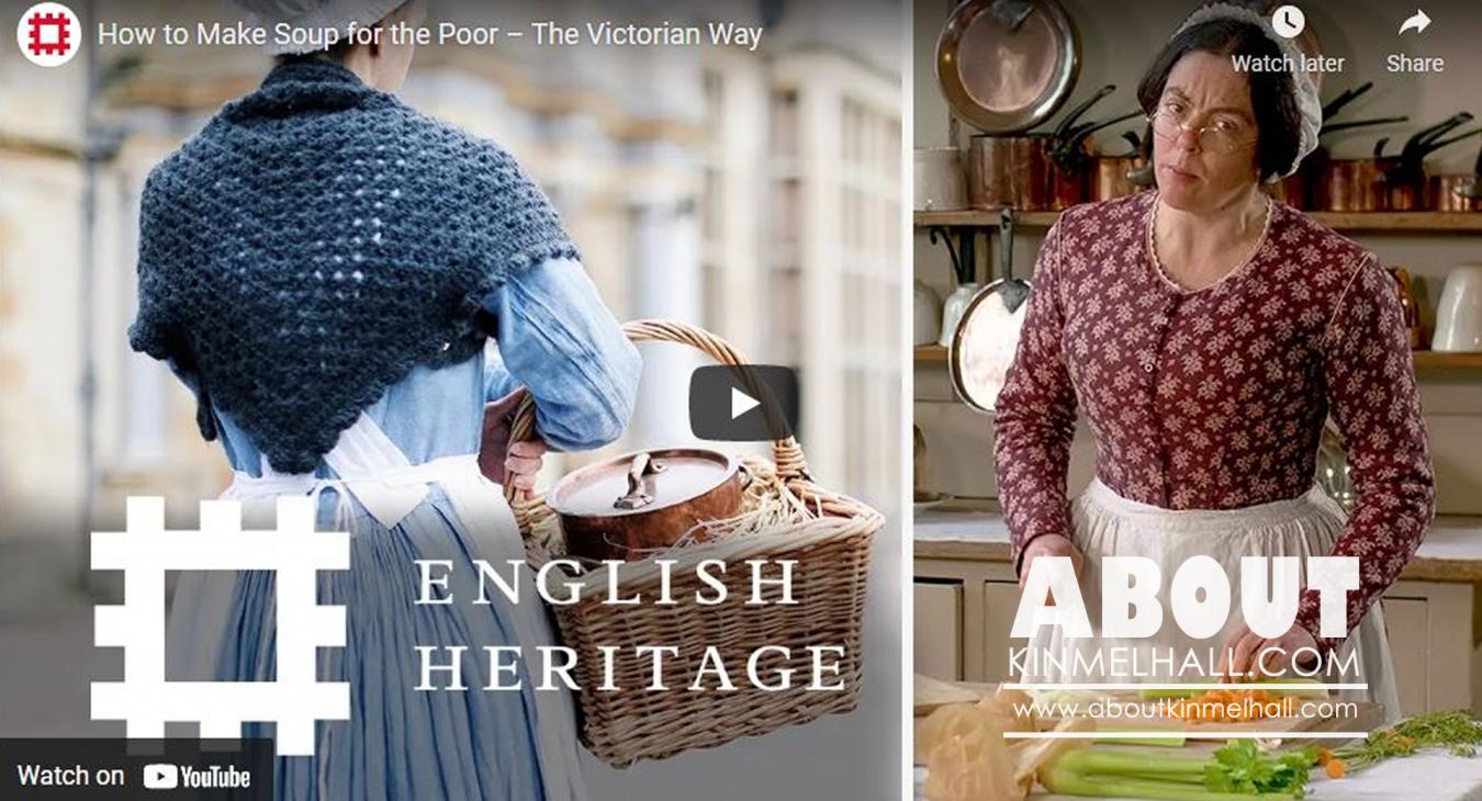Education Resources - Victorian Cookery Session 5 by English Heritage